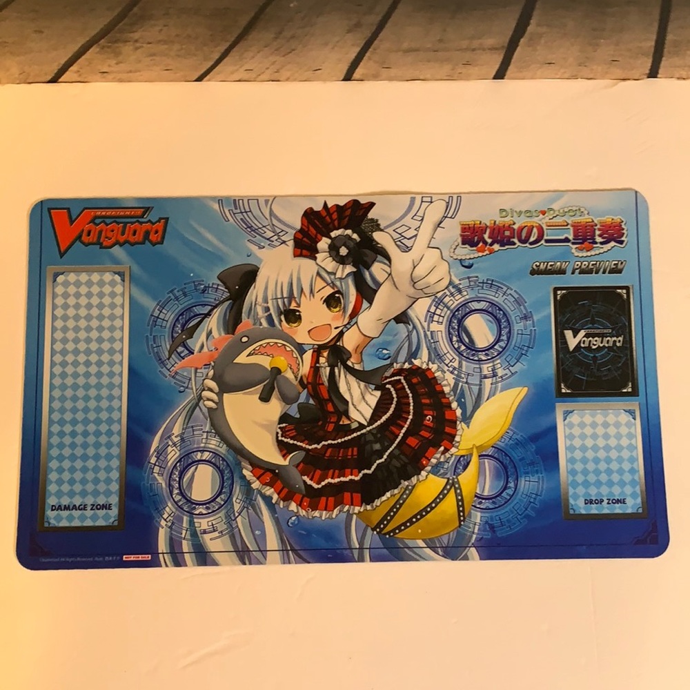 EB10: Costume Idol, Alk Vanguard Playmat